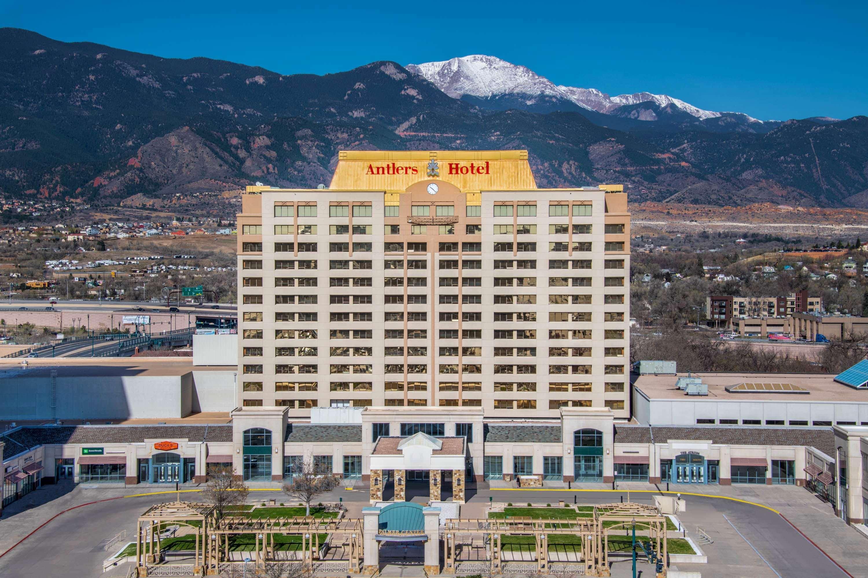 The Antlers, A Wyndham Hotel Колорадо Спрингс Екстериор снимка
